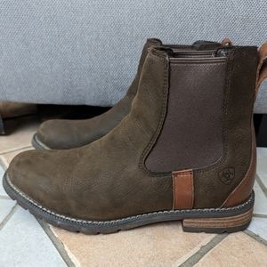 Ariat Wexford java size 8 boots waterproof